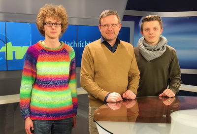 Team des media.project der BLM in Amberg-Weiden