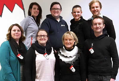 Team des media.project der BLM in Ansbach