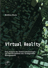 Cover Buch Virtual Reality von Matthias Bruns