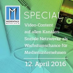 Flyer Medientage Special