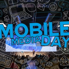 Bühne beim MobileMediaDay
