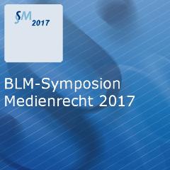 Logo Symposion Medienrecht der BLM