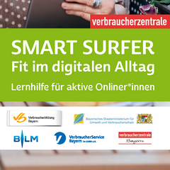 Cover der Broschüren-Reihe Smart Surfer 