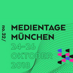 Logo Medientage München 2018 