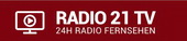 Senderlogo von RADIO 21 TV
