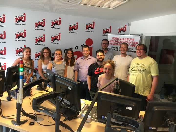 Team von Radio Energy Nürnberg