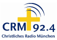 Senderlogo von CRM 92.4 - Christliches Radio München