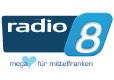 Senderlogo von Radio 8
