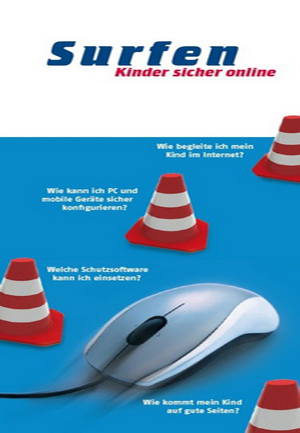 Cover Broschüre Surfen - Kinder sicher online Cover Broschüre Surfen - Kinder sicher online
