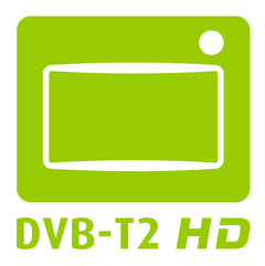 Logo DVB-T2 HD