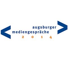 Logo Augsburger Mediengespräche 2014
