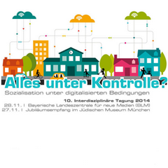 Visual des Flyers der Interdisziplinären Tagung 2014