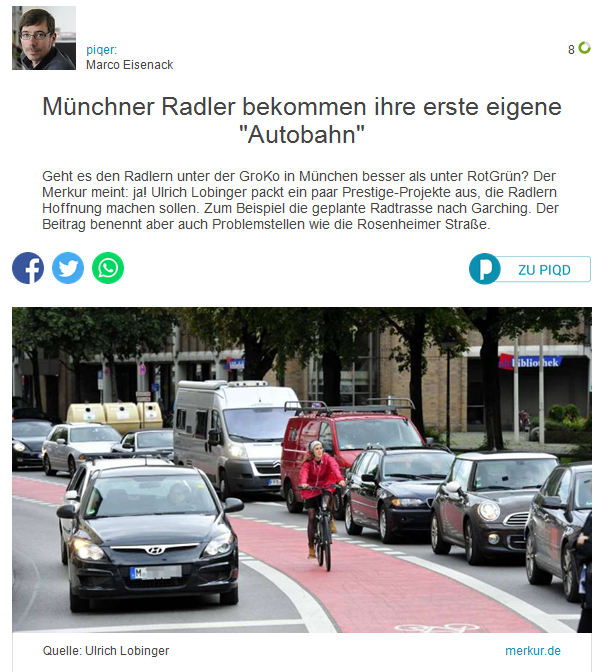 piqd - aus dem Münchner Stadtleben piqd - aus dem Münchner Stadtleben