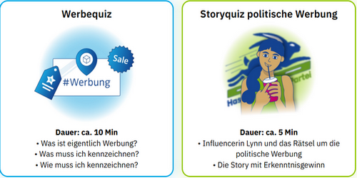 Cover Werbequizze