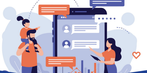 Visual zur Studie Social Media im Kinder- und Familienalltag