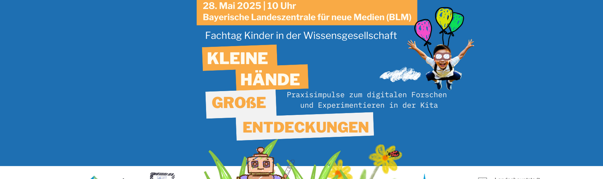 Visual zur VA Kinder in der Wissensgesellschaft