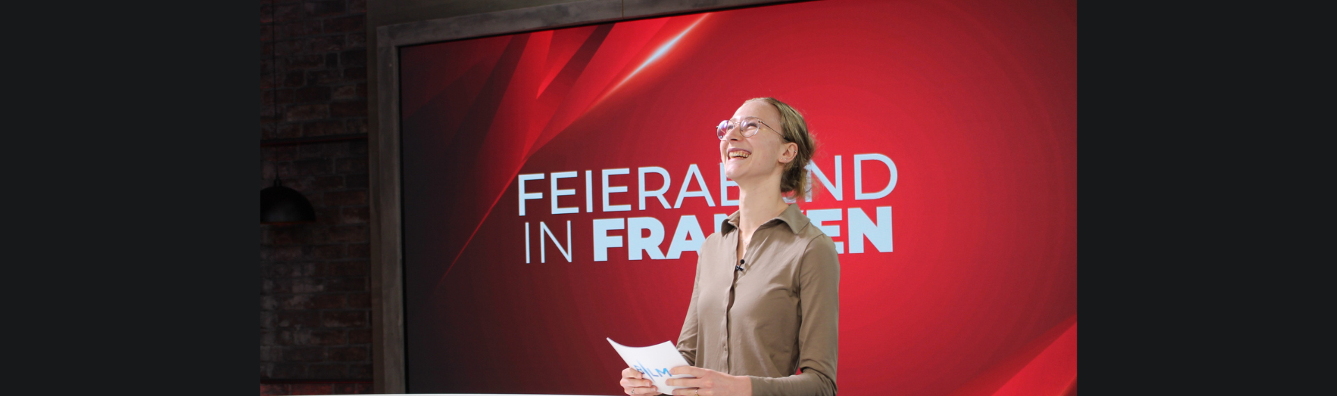 Basiskurs TV, Aufnahme im Studio