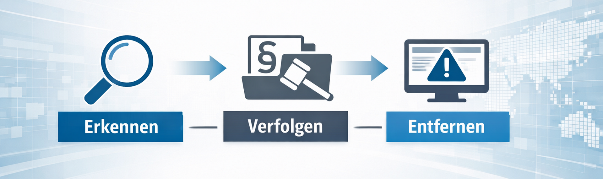 Bild zur Veranstaltung: Erkennen. Verfolgen. Entfernen.