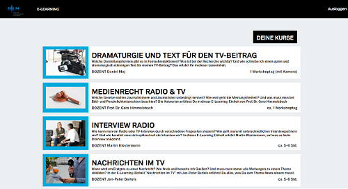 E-Learning-Plattform