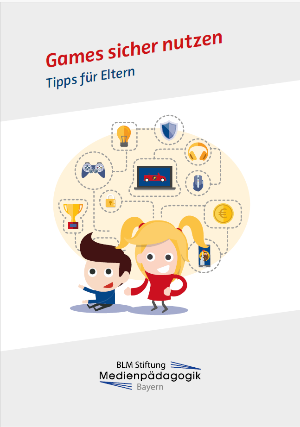 Cover der Broschüre Games