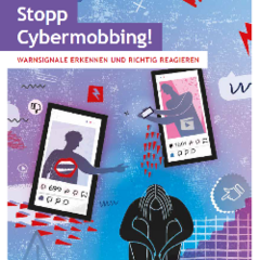 Visual zur Brosch&uuml;re Cybermobbing von klicksafe