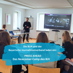 Das Newcamer Camp des BJV