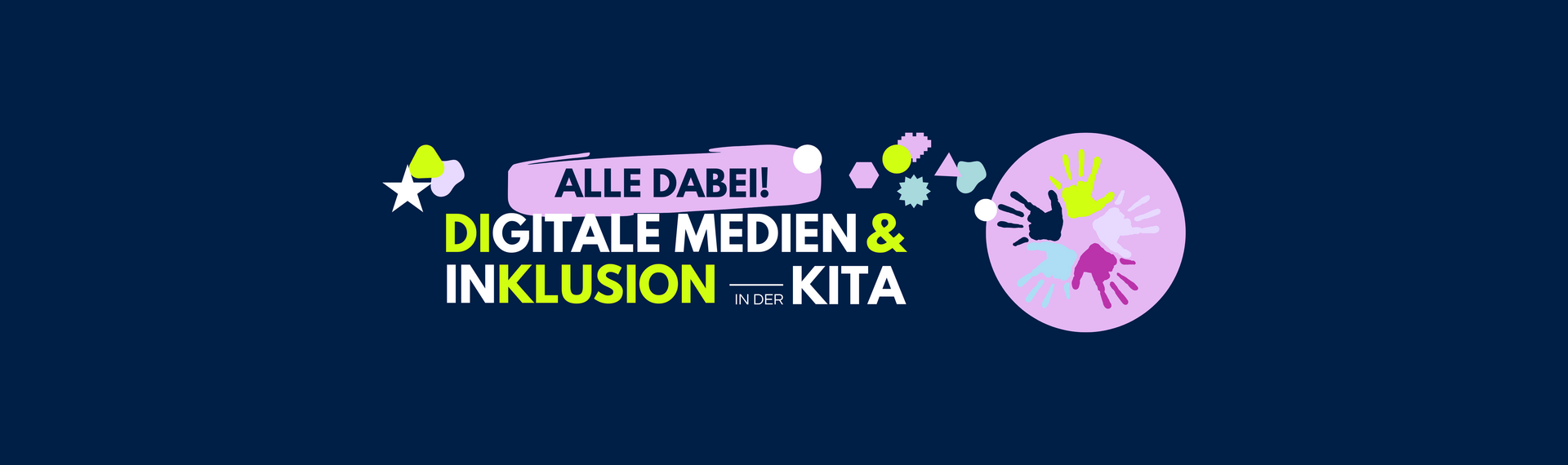 Visual zur VA Kinder in der Wissensgesellschaft