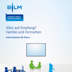 Cover-Visual der Broschüre "Alles auf Empfang?"