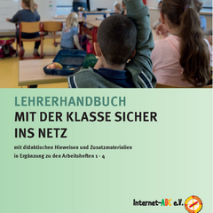 Cover des Internet-ABC-Lehrerhandbuchs