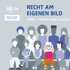 Cover der Broschüre Recht am eigenen Bild