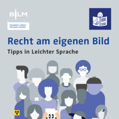 Recht am eigenen Bild - Tipps in Leichter Sprache