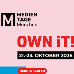 Logo Medientage M&uuml;nchen