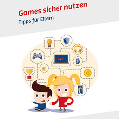 Infobroschüre Digitale Spiele Stiftung Medienpädagogik Bayern