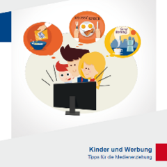 Informationsbrosch&uuml;re der Stiftung Medienp&auml;dagogik Bayern f&uuml;r Eltern zum Thema Werbung
