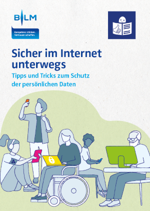 Cover der Broschüre Selbstdatenschutz in Leichter Sprache Cover der Broschüre Selbstdatenschutz in Leichter Sprache