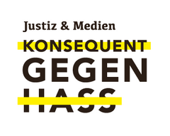 Logo Konsequent gegen Hass Logo Konsequent gegen Hass