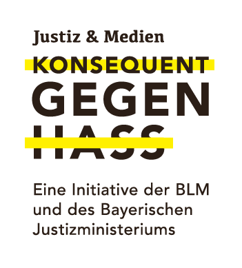 Logo der Initiative Konsequent gegen Hass