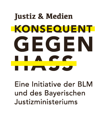 Logo der Initiative Konsequent gegen Hass Logo der Initiative Konsequent gegen Hass