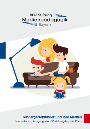 Cover der Broschüre Kindergartenkinder und ihre Medien