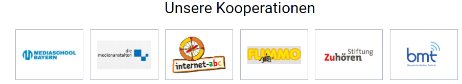 screenshot Kooperationen