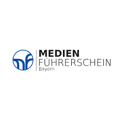 Logo Medienführerschein Bayern quadratisch
