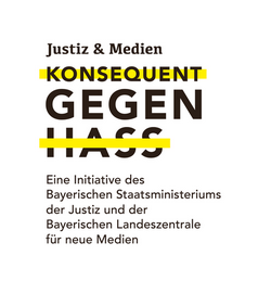 Logo Konsequent gegen Hass RGB 250