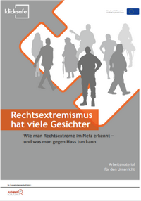 Cover der Broschüre Rechtsextremismus