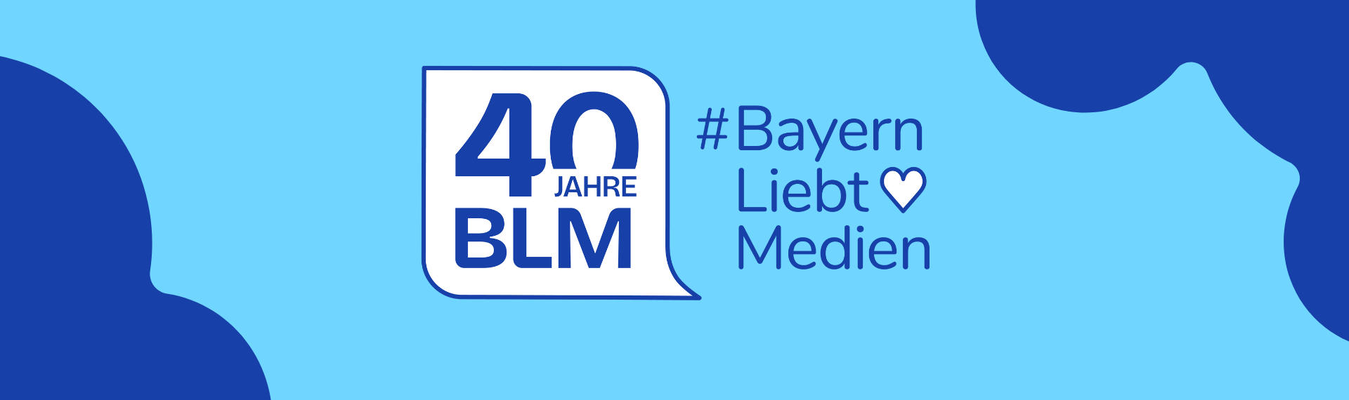 Bayern liebt Medien Banner