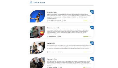 E-Learning-Plattform