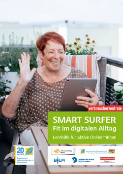 Cover Broschüre Smart Surfer Cover Broschüre Smart Surfer