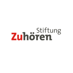 Logo Stiftung Zuhören