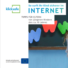 Cover der Broschüre Internet-Tipps für Eltern