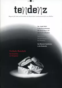 Tendenz Cover 1/1993