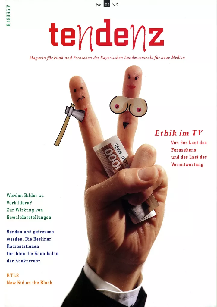 Tendenz Cover 3/1993